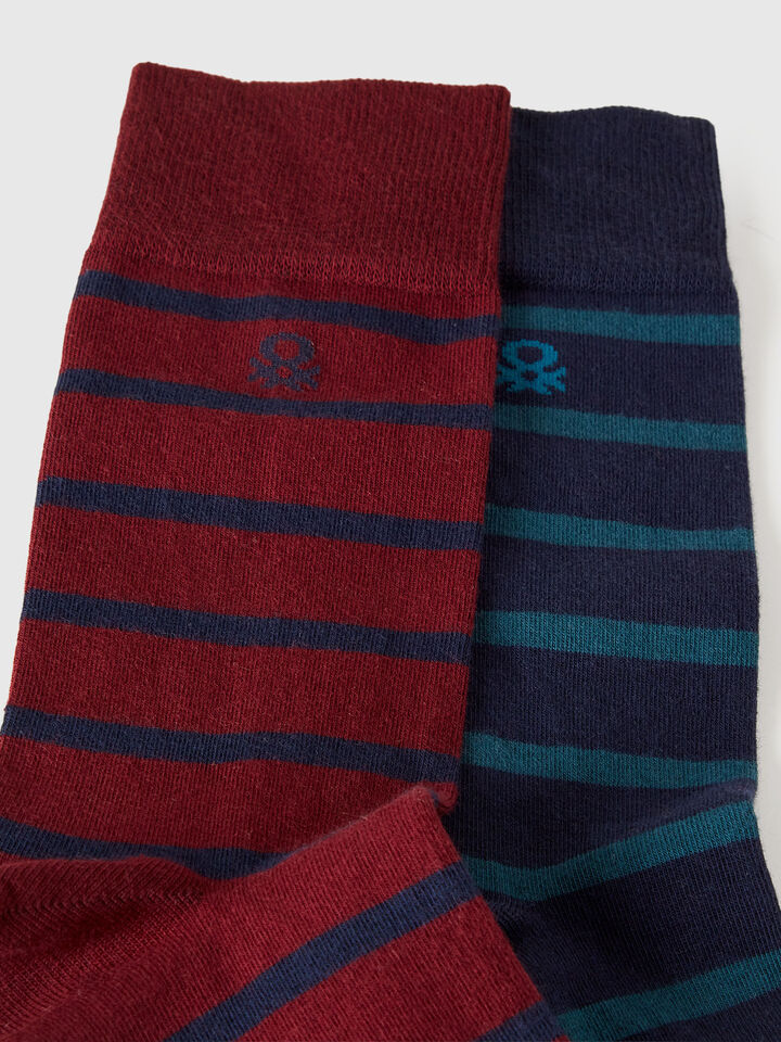 KNITTED SOCKS PAIR 2 image number 2